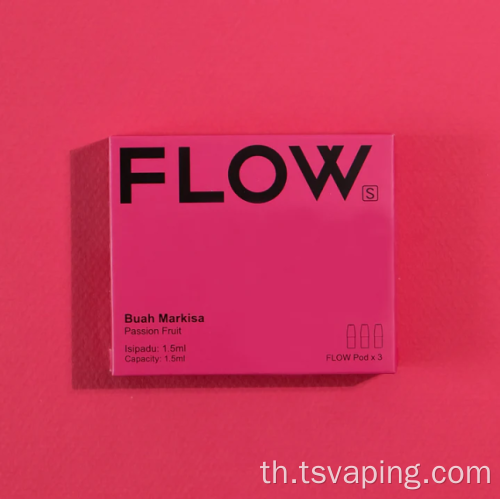 2022 Vape Flow Pod ที่ขายดีขายส่ง